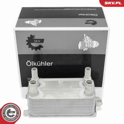 Imagen de ESEN SKV 31SKV342 Radiador de Aceite LAND ROVER: Range Rover 4, Sport, JAGUAR: XF Berlina, F Pace