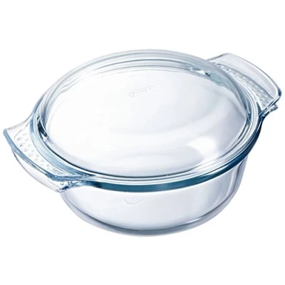 Imagen de dajar 40682, Thermisil 5L Pyrex, cristal, transparente, 32 x 27 cm