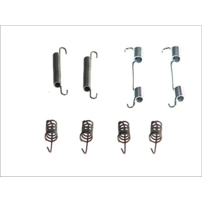 Imagen de ATE 03.0137 9256.2 Juego de accesorios, zapatas freno estacionamiento MERCEDES BENZ: Sprinter 4 T Camión plataforma/Chasis