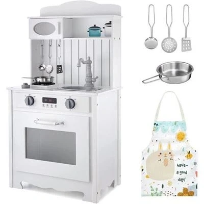 Imagen de Cocina Infantil De Madera 93*48*30 Cm Led