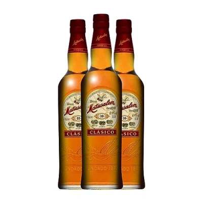 Imagen de Ron Matusalem 10 Años 70 cl (Caja de 3 Botellas cl)