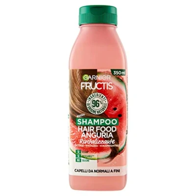 Imagen de Fructis Hair Food Shampoo Anguria 350 ml