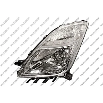 Imagen de PRASCO TY4204914 Faros izquierda H4 sin servomotor para reg. alcance luces