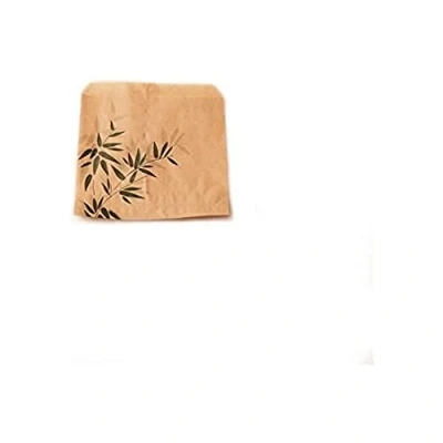Imagen de García de Pou 1000 Unidades 143.04 Feel Green Bolsas para patatas fritas 34 G/M2, 12 x cm, Beige