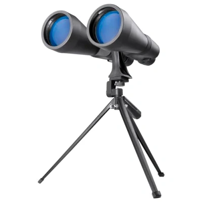 Imagen de BARSKA X Trail 15x70 Binocular con Adaptador de trípode y trípode, Negro