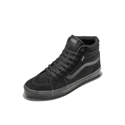 Imagen de Vans Filmore Hi, Zapatillas para Hombre, (Suede/Canvas) black/black, 40 EU