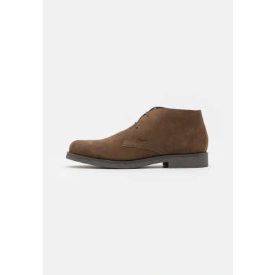 Imagen de Geox UOMO Claudio Zapatos con cordones, Hombre, Talla: 46, Chocolate