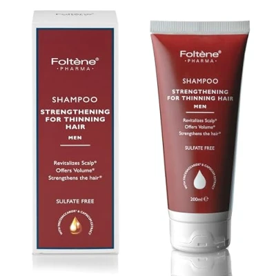 Imagen de Foltene Shampoo Strengthening For Thining Hair, Men, 6.76oz