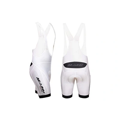 Imagen de Massi C/T Comp Team, Culotte Ciclismo Para Hombre, Blanco , 2XL