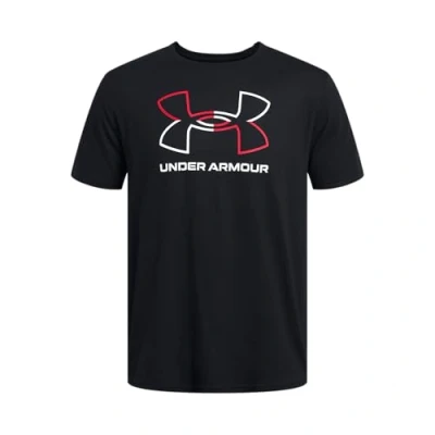 Imagen de Under Armour Foundation Update Camiseta estampada, Hombre, Talla: 3XL, Black/red/white