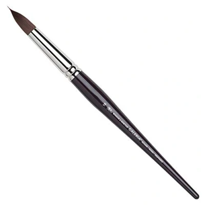 Imagen de Winsor &amp; Newton pincel Galeria para acrílico, mango corto, Nº16, redondo
