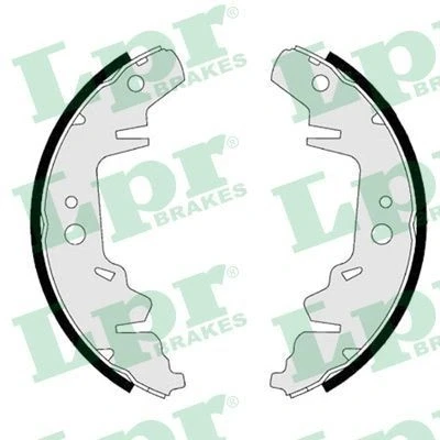 Imagen de LPR 07280 Zapatas de Freno 250 57 CHRYSLER: VOYAGER / Grand 3, 4, KIA: CARNIVAL 2