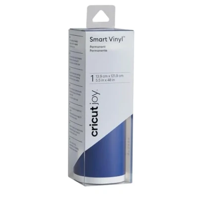 Imagen de Cricut Joy Permanent Smart Vinyl Azul