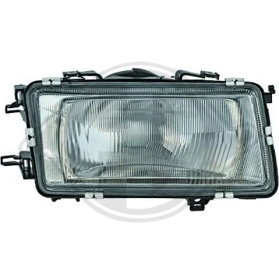 Imagen de DIEDERICHS 1014980 Faros derecha H4 AUDI: 80 B3