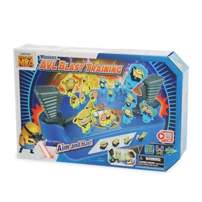 Imagen de EPOCH Games 7522 Minions AVL Blast Training Juego de Mesa