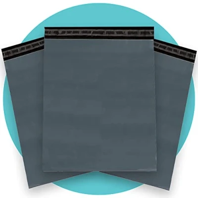 Imagen de triplast 14 x 16 Bolsa de plástico para envíos postales (500 unidades), color gris