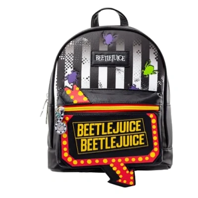Imagen de Pyramid International Mochila de moda BEETLEJUICE, White, Talla única, Casual