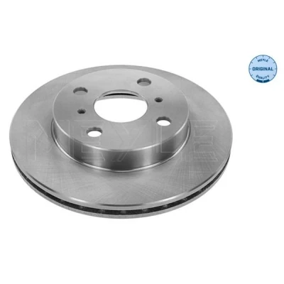 Imagen de MEYLE 30 15 521 0020 Disco de freno Eje delantero 235 17,9 4 100 ventilado ORIGINAL Quality TOYOTA: Yaris I Hatchback