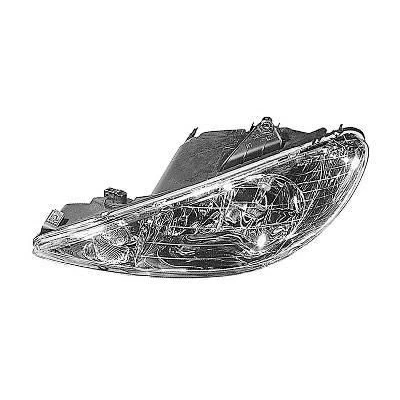 Imagen de ABAKUS 550 1121L LD EM Faros izquierda H7 transparente para circulación por la derecha sin servomotor reg. alcance luces PX26d norauto, oscaro,