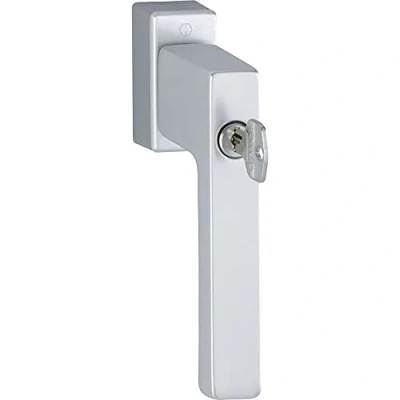 Imagen de HOPPE TOULON Cilindro de bloqueo para manija ventana VK, 7 x 32 42 mm, aluminio, color plateado