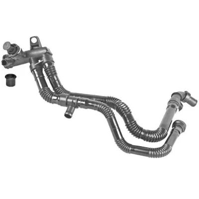 Imagen de MAPCO 39017 Manguitos de Radiador PEUGEOT: 206 Hatchback, 207 307 CITROËN: C3 I Xsara C2 Hatchback norauto