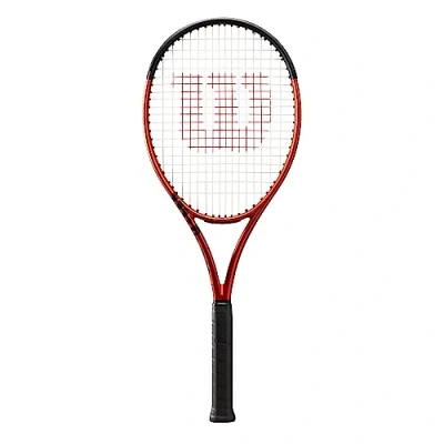 Imagen de Wilson Raqueta de Tenis Burn 100 V5, para Hombre y Mujer