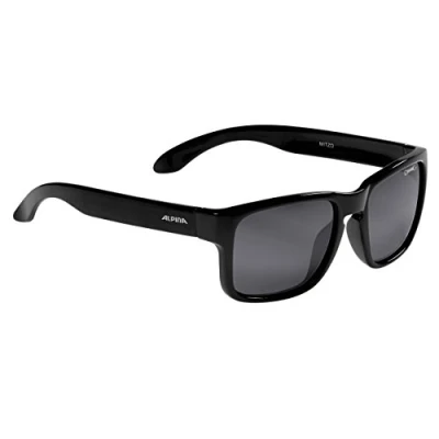 Imagen de ALPINA MITZO Gafas de Sol, Unisex Niños, Black, Talla única
