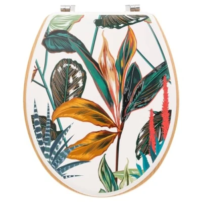 Imagen de 5five Asiento de Inodoro Madera Multicolor Palawan