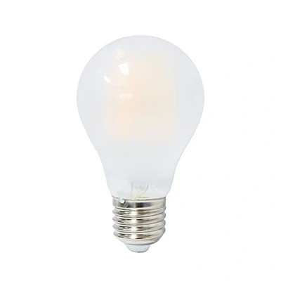 Imagen de Garza Bombillas Led de Filamento Opal Decorativa Estándar, Luz Fria 5000K, Casquillo E27, 6W 810 lúmenes