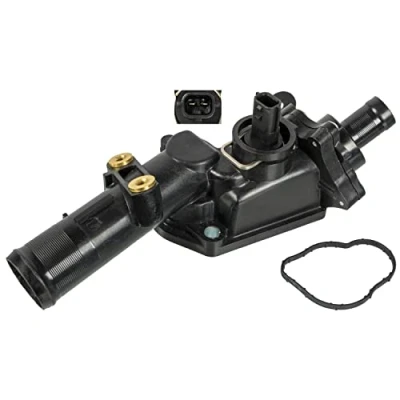 Imagen de FEBI BILSTEIN 173562 Termostato, refrigerante 83 con junta carcasa (cárter) RENAULT: Clio 4, Megane IV Berlina norauto, oscaro, mister