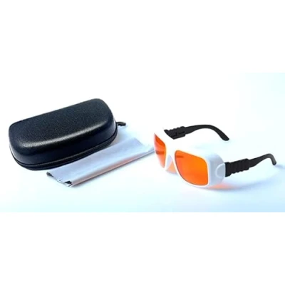 Imagen de YAG Gafas de seguridad Q switch láser 200 540nm O.D6+&amp;900 1100nm O.D5+532nm &amp;1064nm