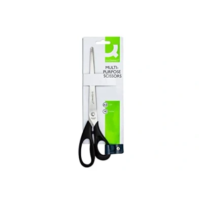 Imagen de Tijera oficina q connect inoxidable 10/&#039; 25 cm blister