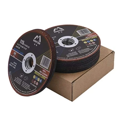 Imagen de Merryland Disco de Corte 115 Metal para Amoladora Angular, X 1,0 22,23 mm 50 Piezas, Acero INOX Hierro, Craft Line C13071042