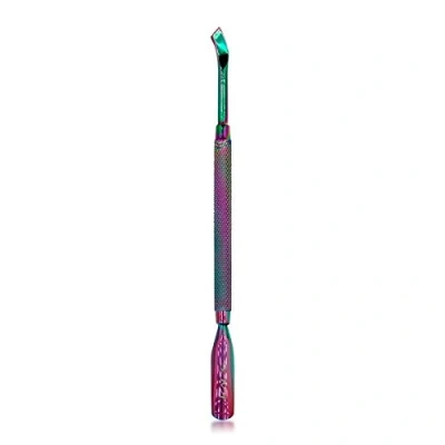 Imagen de KADS 1pieza Empujador de Cutículas Curvado Acero Inoxidable color mágico