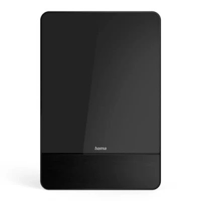 Imagen de Antena TV Interior Hama 221083, DVT T/ DVB T2, FM, Negro