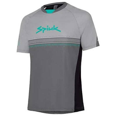 Imagen de Spiuk Anatomic MTB Maillot M/C, Hombres, Gris, T. M