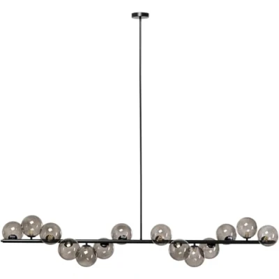 Imagen de Kare Design Scala Balls Lámpara colgante (150 cm), color negro