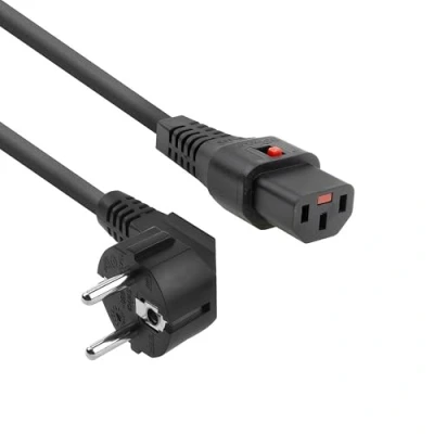 Imagen de Advanced Cable Technology 3.0m Schuko Cee 7/7 C13, M/f Cables De Transmisión