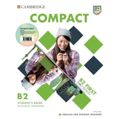 Imagen de Compact First Student`s Pack (Student`s Book without Answers and Workbook withou (SIN COLECCION)