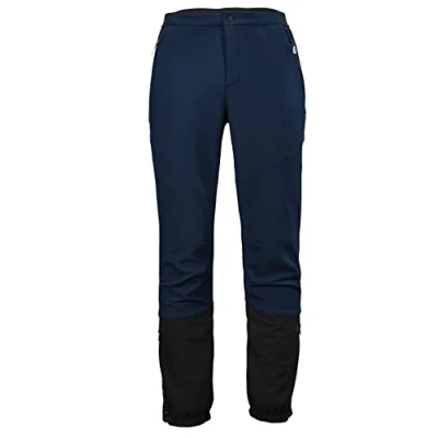 Imagen de Killtec Kow 94 MN Sftshll Pnts Pantalones Softshell para Senderismo, Azul Oscuro, 56 Hombre