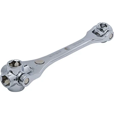 Imagen de BGS Diy 7075 Llave especial 8 en 1 salida hexagonal 12 19 mm