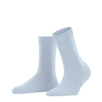 Imagen de FALKE Cosy Wool W SO lana cachemira unicolor 1 par, Calcetines Mujer, Azul (Light Blue 6594) nuevo ecológico, 39 42