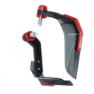 Imagen de VELLOW Protector De Manos para Motocicleta, Mano, Parabrisas BMW C400X C400GT C400 X GT C 400 Accesorios (Color : Red)