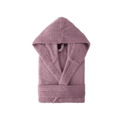 Imagen de Top Towel Elegant Albornoz Mujer y Hombre 100% Algodón, 500 g/m² Opción con Capucha o Sin Suave Absorbente para Ducha, Spa Piscina