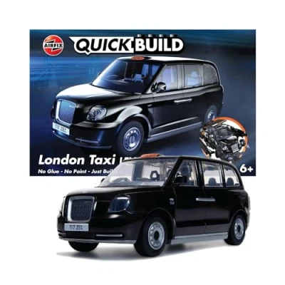 Imagen de Airfix QUICKBUILD London Taxi, Kit de modelado