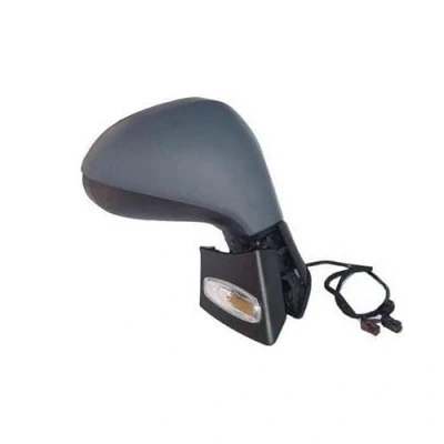 Imagen de Espejo retrovisor Prasco PG3207333P Premium derecha imprimado eléctrico calefactable, con sensor de temperatura, abatible eléctricamente, convexo