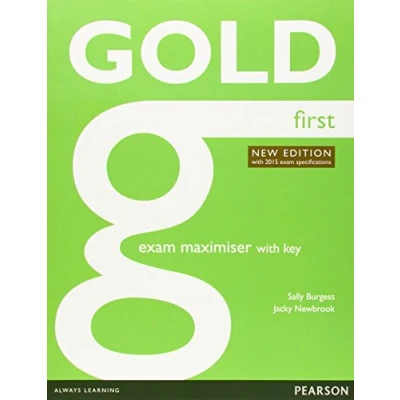 Imagen de Gold First Ne Exam Maximiser W/ Online Audio (with Key) (examenes)