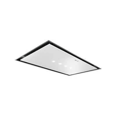 Imagen de Campana grupo filtrante Siemens LR97CBS20, De techo, 798 m3/h, 5 niveles potencia, 56 dB, Blanco
