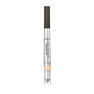 Imagen de L&#039;Oréal Paris Brow Artist High Lápiz de cejas 2 en 1 con iluminador a juego (500 g)