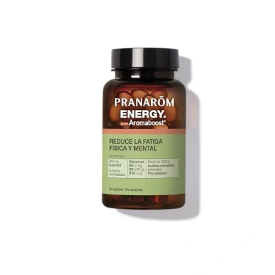 Imagen de Pranarom Aromaboost Energy 60 Capsulas